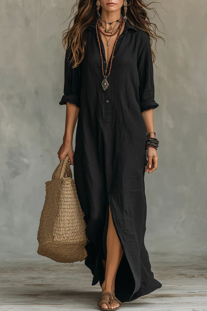 Rosalie Maxi Dress - Black