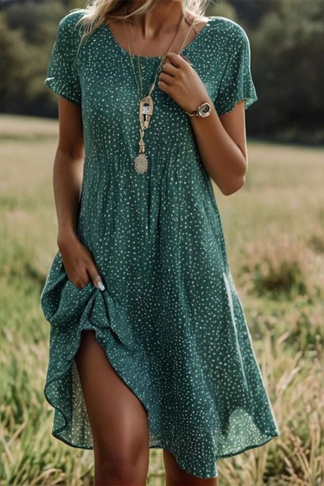 SERENA dress Green