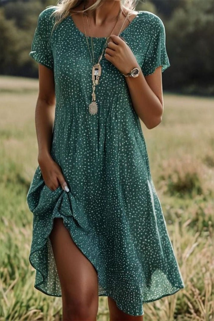 SERENA dress Green