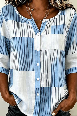 MARLOWE blouse Blue