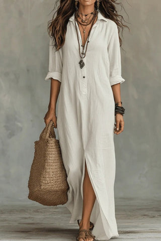 Rosalie Maxi Dress - White
