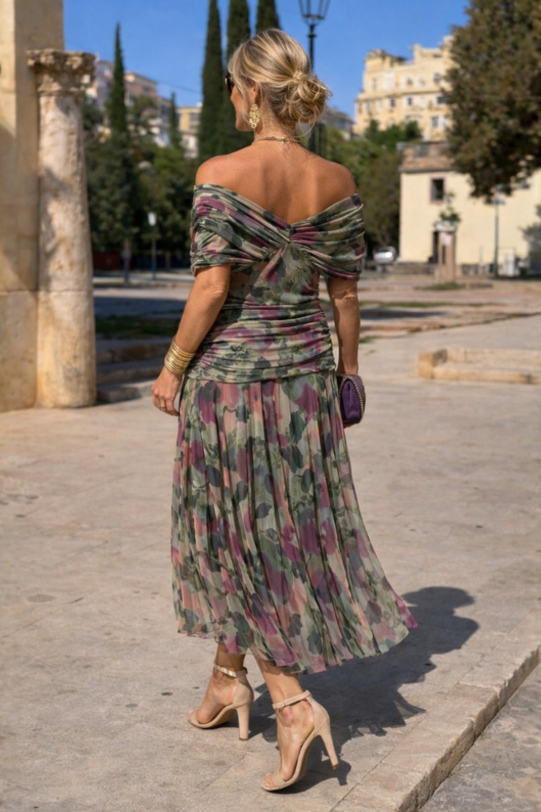 CELESTE - back view