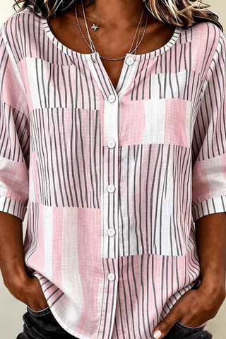 MARLOWE blouse Pink