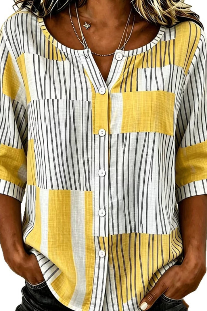 MARLOWE blouse Yellow