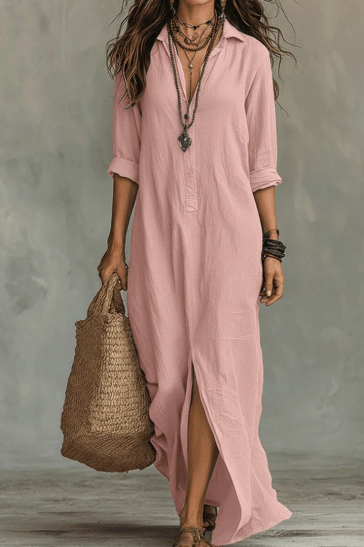 Rosalie Maxi Dress - Pink
