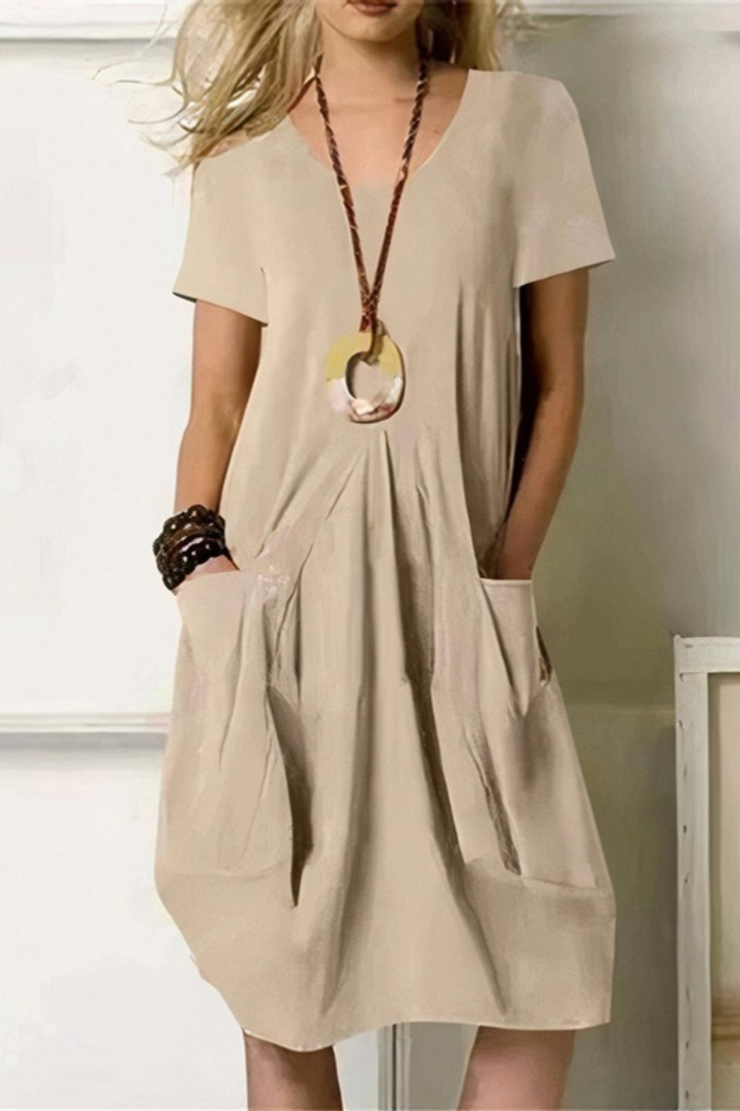 MAEVE dress Beige