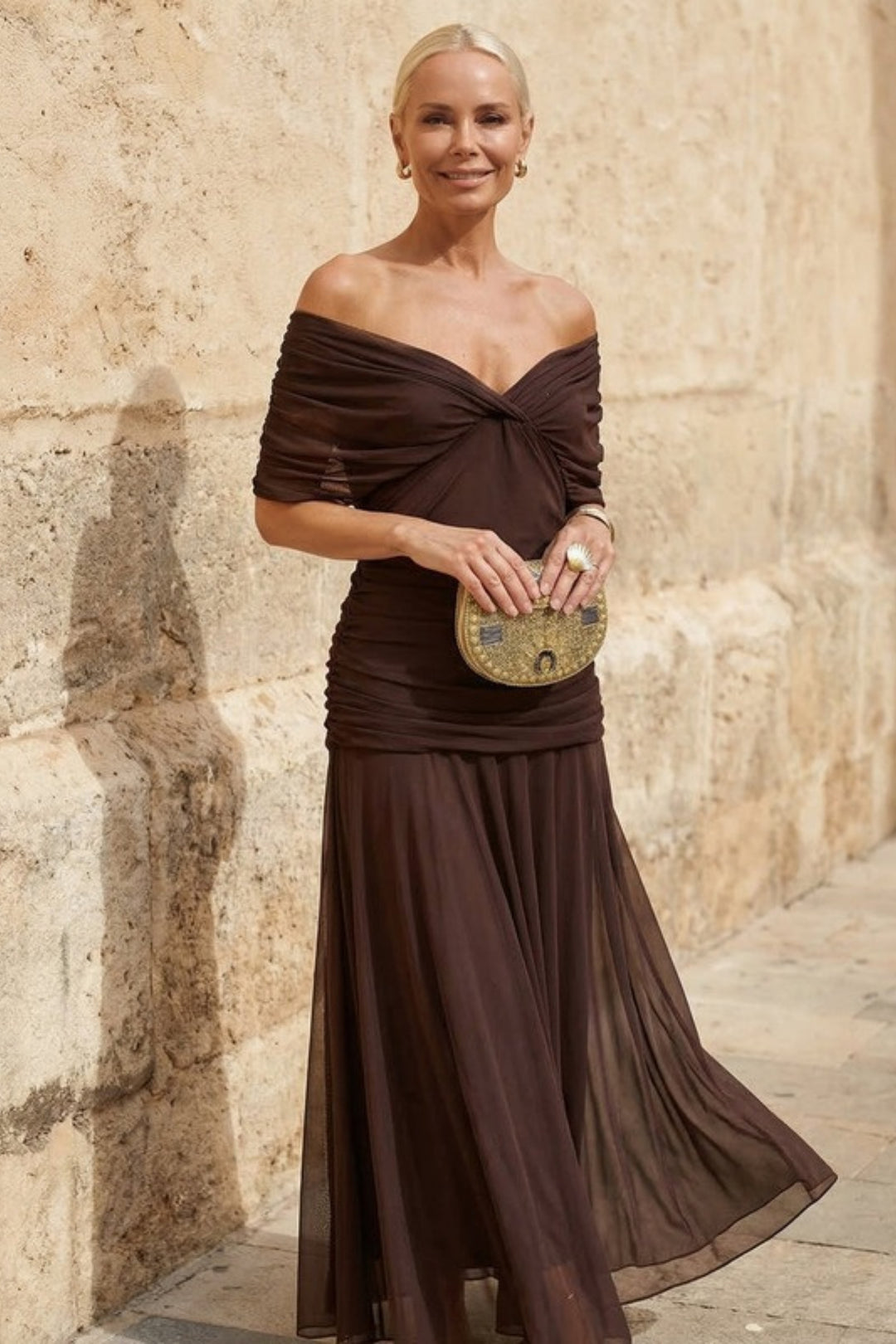 CELESTE - Brown
