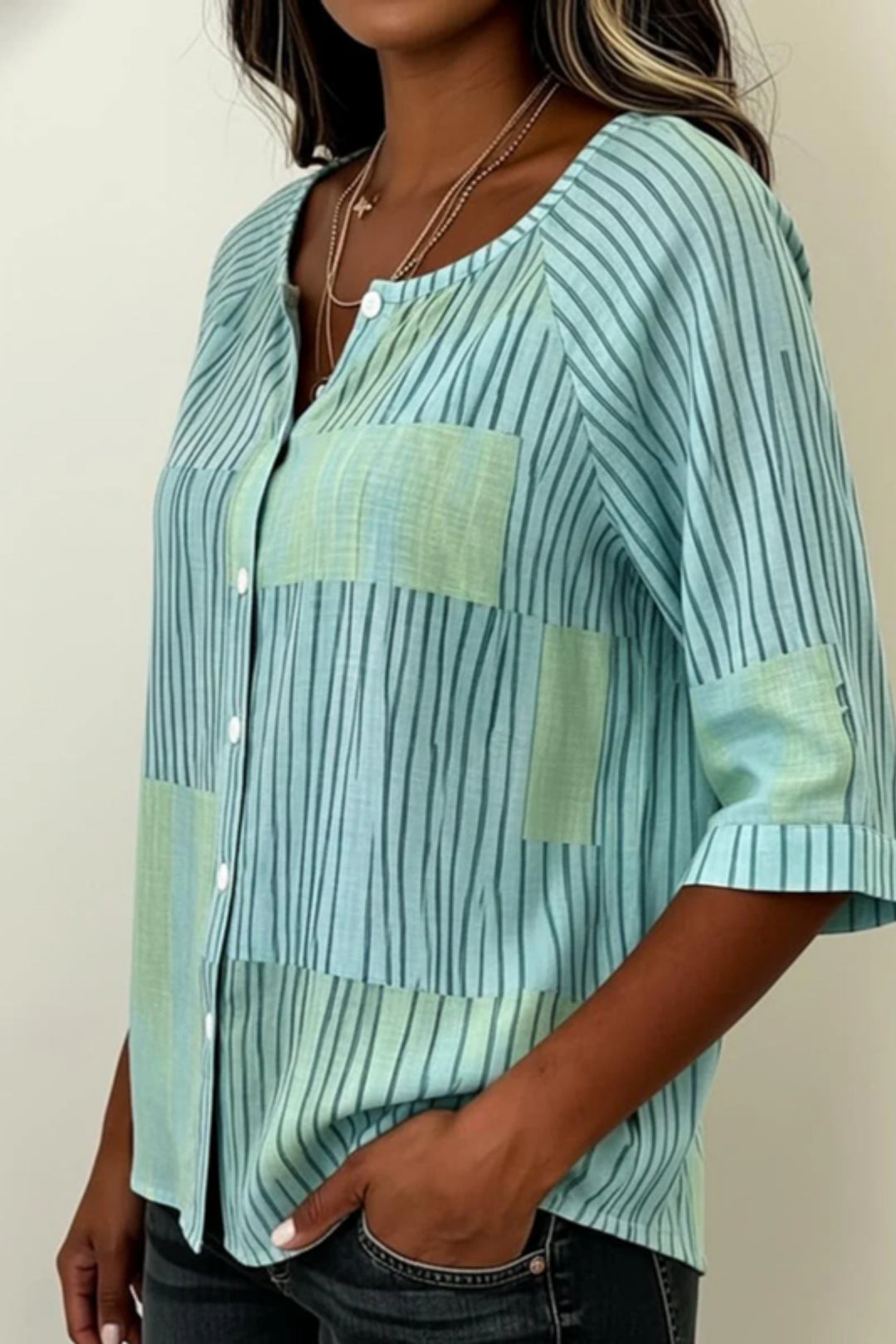 MARLOWE blouse detail