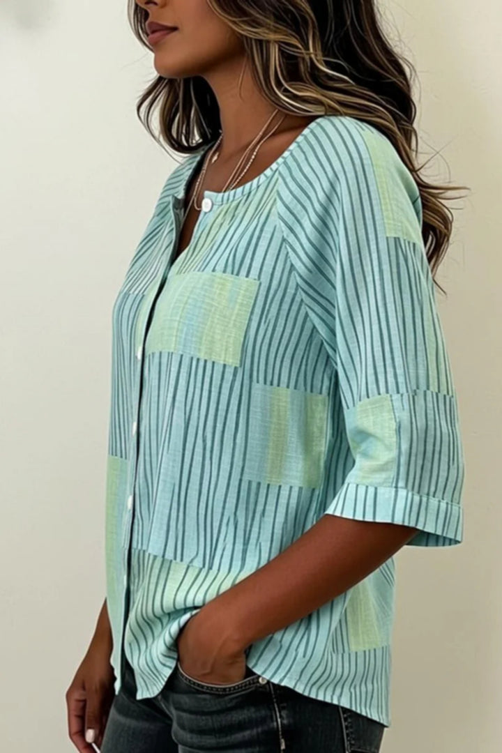 MARLOWE blouse detail
