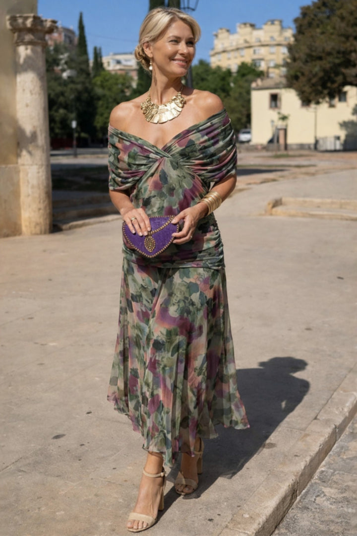 CELESTE - Olive Green
