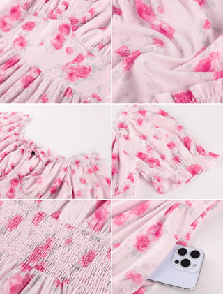 PASCALE™ - Victorian Summer Floral Dress