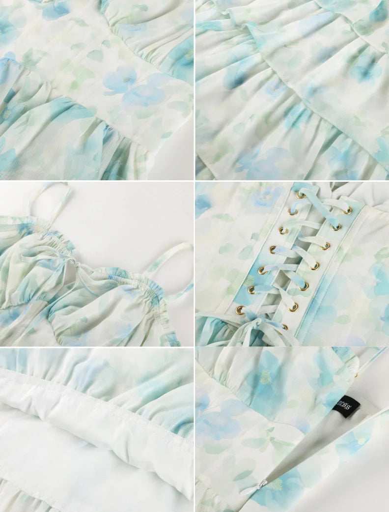 ELVIRE™ - Princess Corset Cake Dress