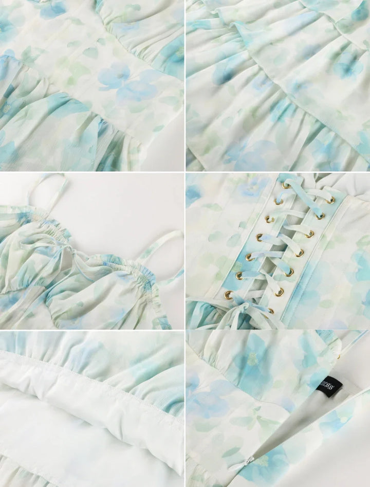 ELVIRE™ - Princess Corset Cake Dress