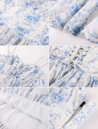 ELVIRE™ - Princess Corset Cake Dress