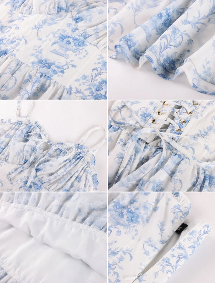 ELVIRE™ - Princess Corset Cake Dress