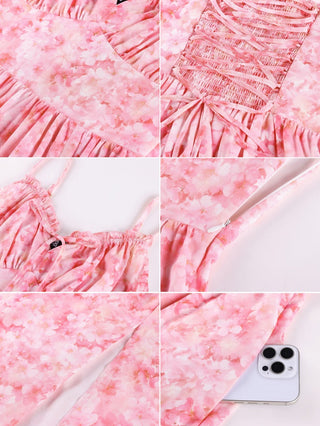 CORINNE™ - Floral Wedding Guest Dress