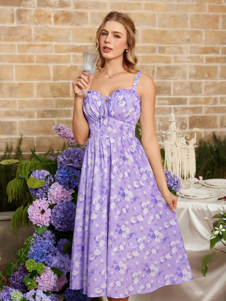 SOLANGE™ - Sweetheart Floral Wedding Dress