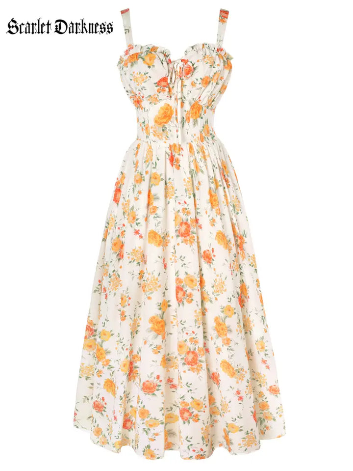 SOLANGE™ - Sweetheart Floral Wedding Dress