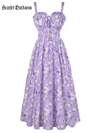 SOLANGE™ - Sweetheart Floral Wedding Dress