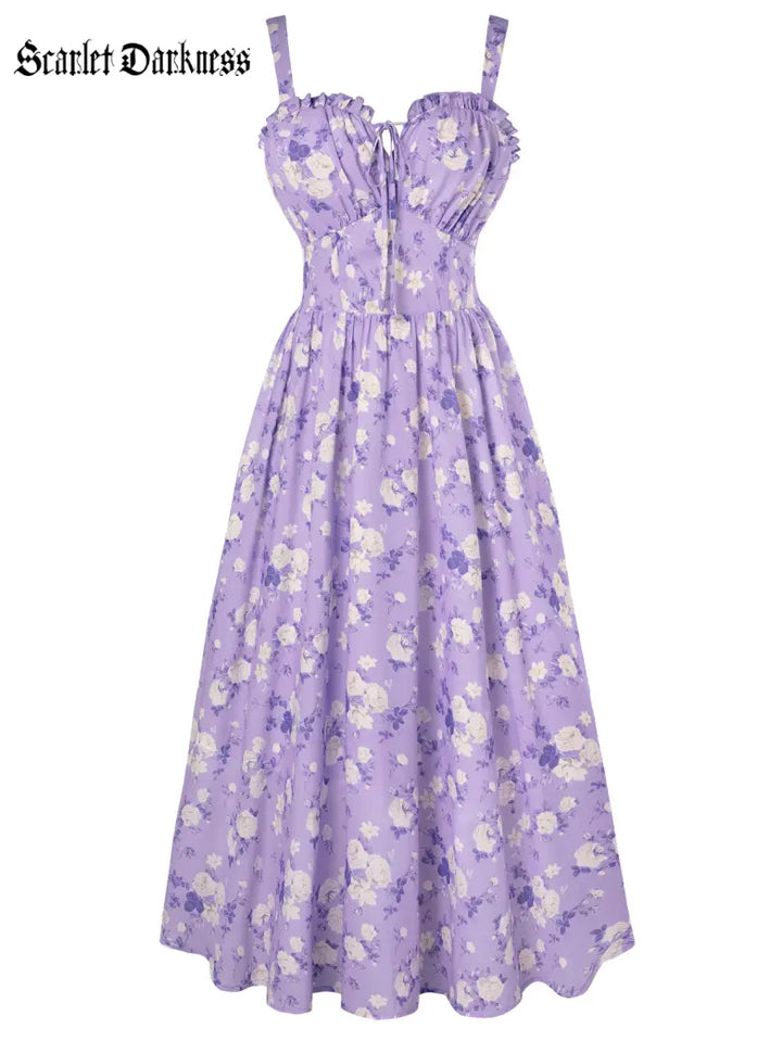 SOLANGE™ - Sweetheart Floral Wedding Dress