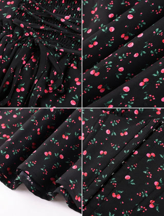 ROSELINE™ - Victorian Floral Corset Dress
