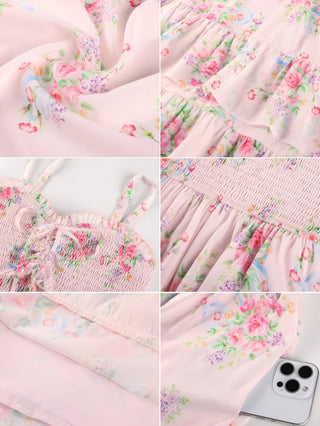 EMELINE™ - Renaissance Chiffon Pocket Dress
