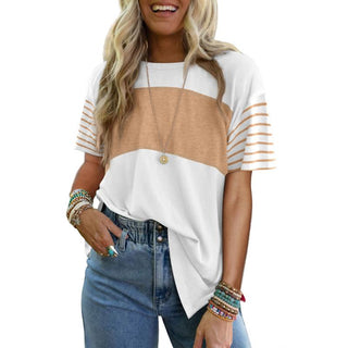 LENIX™ – Everyday Breathable Stripe Crewneck