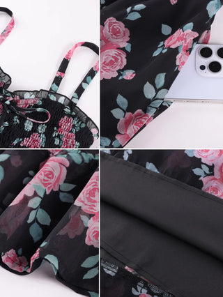 EMELINE™ - Renaissance Chiffon Pocket Dress