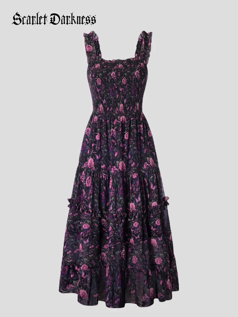 MATHILDE™ - Spring Love Story Sundress