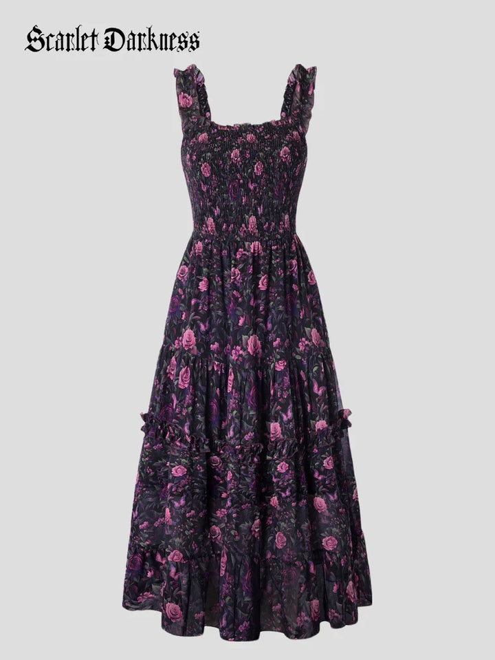MATHILDE™ - Spring Love Story Sundress