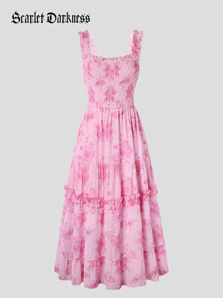 MATHILDE™ - Spring Love Story Sundress
