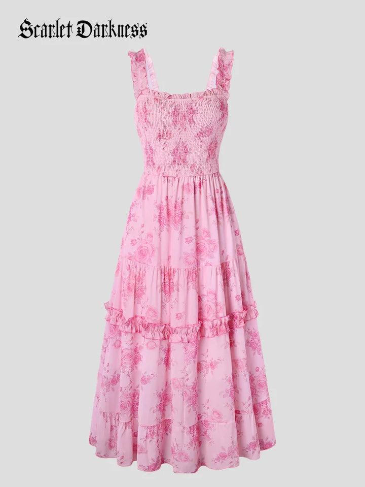 MATHILDE™ - Spring Love Story Sundress