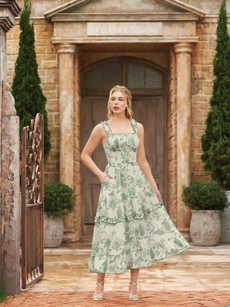 MATHILDE™ - Spring Love Story Sundress