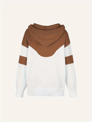 RÍONA™ - Dual-Tone Cosy Hoodie