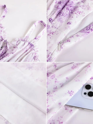 SOLANGE™ - Sweetheart Floral Wedding Dress