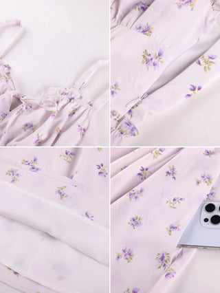 ROSELINE™ - Victorian Floral Corset Dress