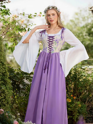 AURORE™ - Whimsical Fairy Two-Piece Dress