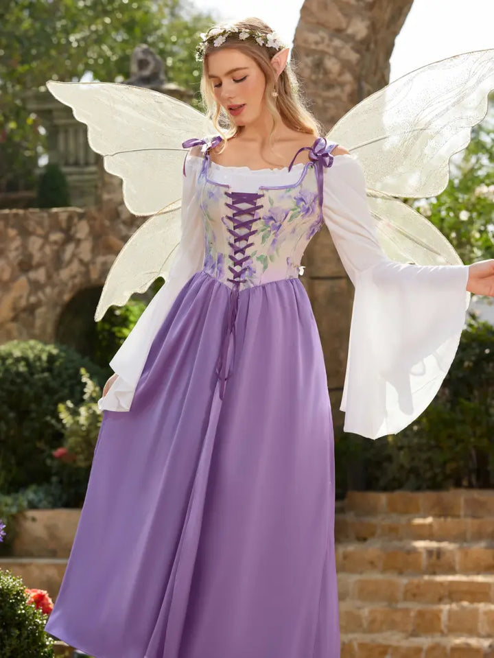 AURORE™ - Whimsical Fairy Two-Piece Dress