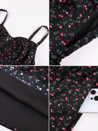 ROSELINE™ - Victorian Floral Corset Dress