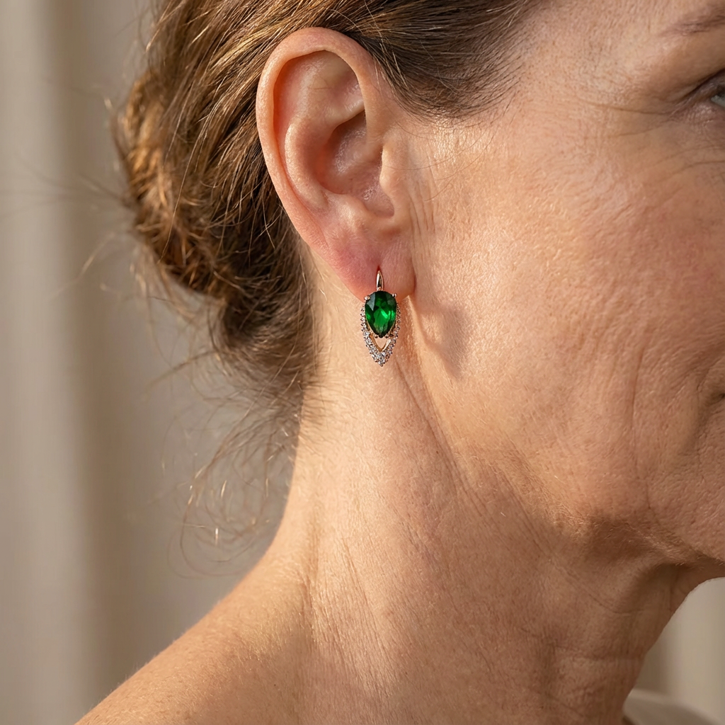 SIMONE - Colourful Teardrop Earrings
