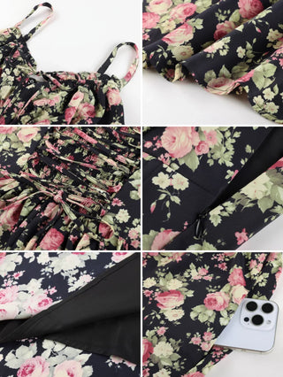 SUZANNE™ - Summer Slit Floral Dress