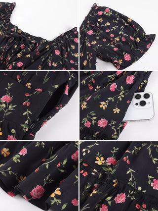 PASCALE™ - Victorian Summer Floral Dress
