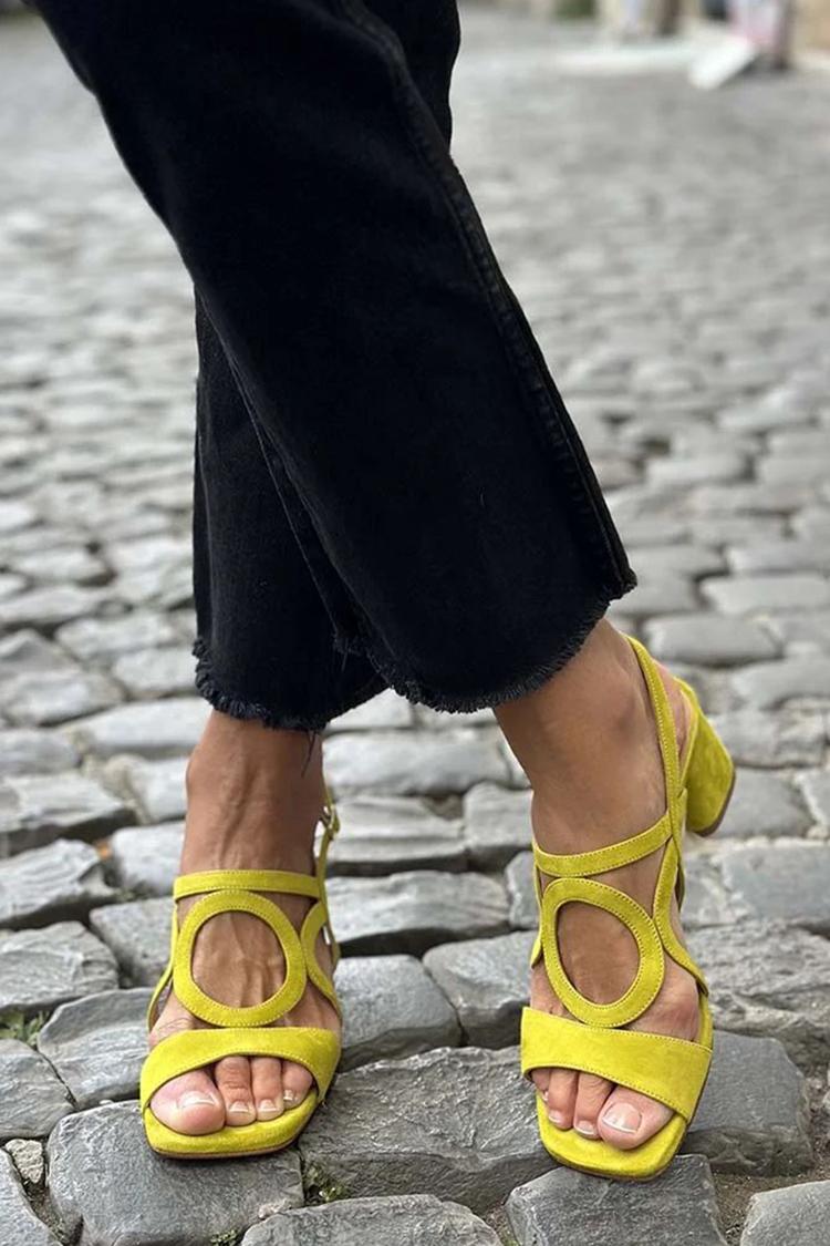 LUCIE™ - Vibrant Summer Sandals