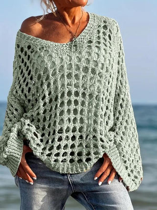 ZALADA™ - Comfy Summer Long Sleeve Top