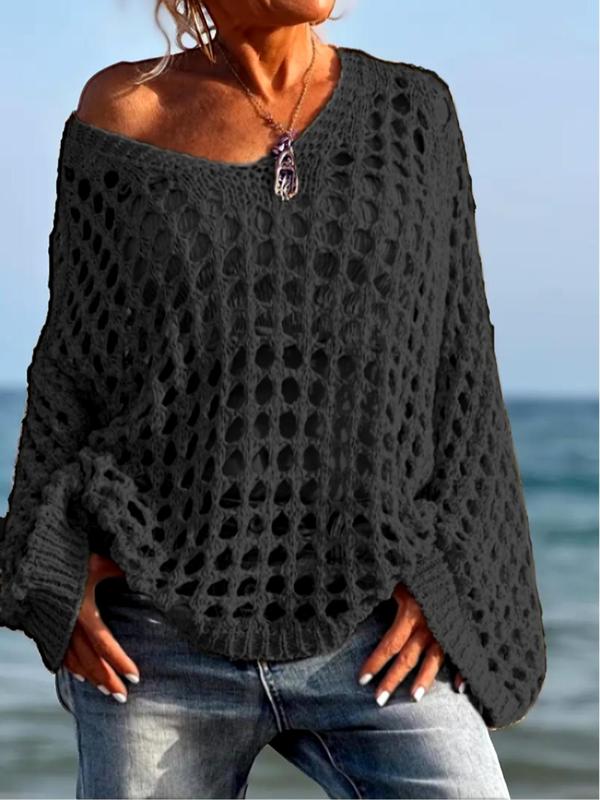 ZALADA™ - Comfy Summer Long Sleeve Top