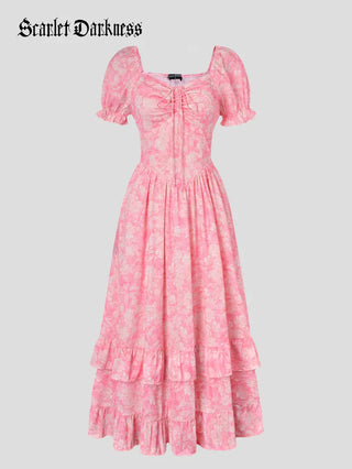 SEVERINE™ - Off-Shoulder Floral Pocket Sundress