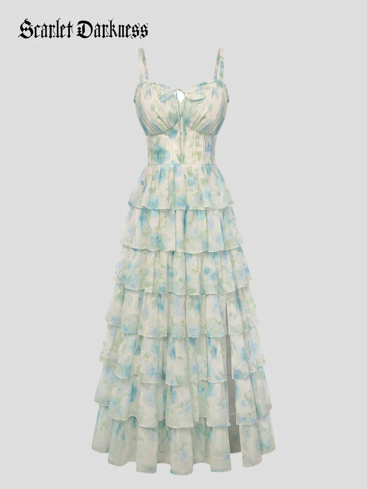 ELVIRE™ - Princess Corset Cake Dress