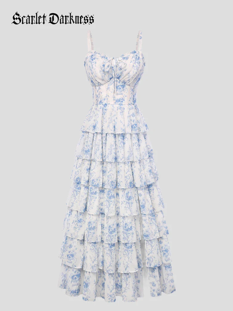 ELVIRE™ - Princess Corset Cake Dress