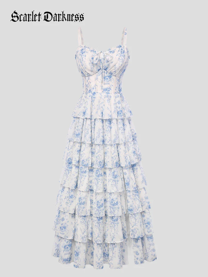 ELVIRE™ - Princess Corset Cake Dress