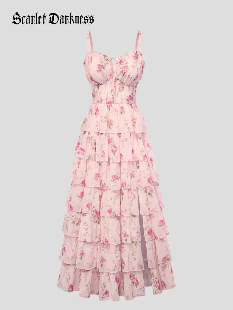 ELVIRE™ - Princess Corset Cake Dress